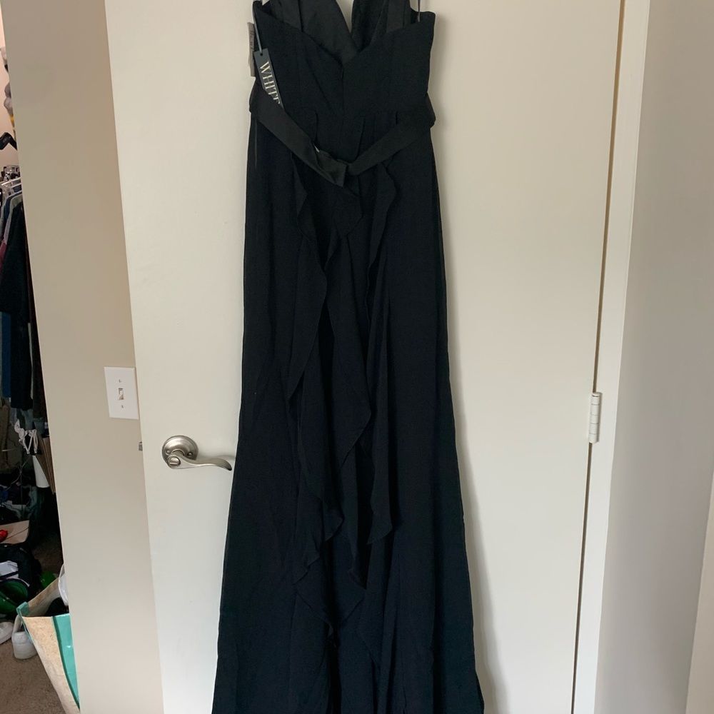 NWT Vera Wang White long bridesmaid dress - Picture 4 of 10